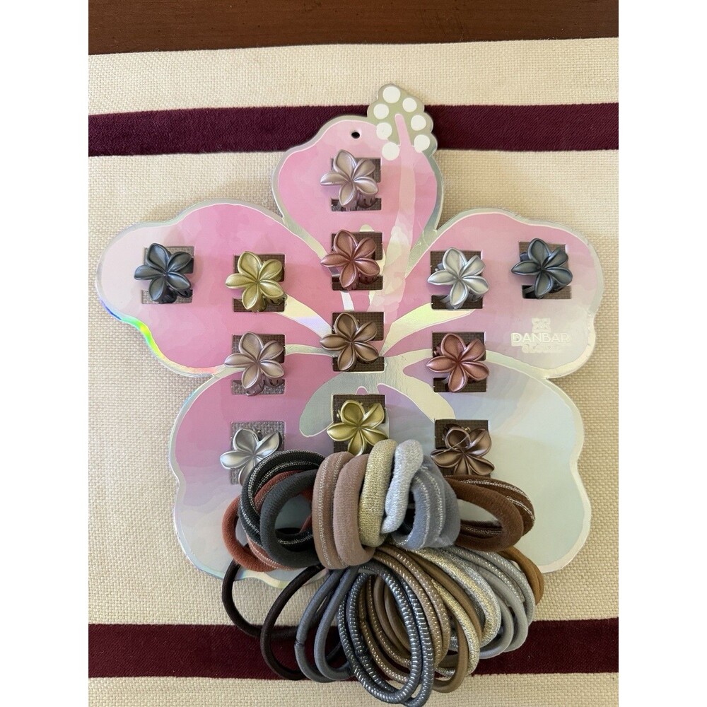Danbar Global Multi-piece Hair Accessory Set Hair Accessories New